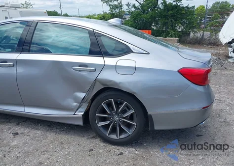 2022 Honda Accord Ex-L из США, поврежденный, VIN 1HGCV1F52NA027694